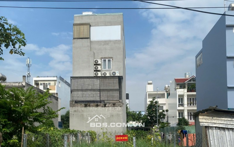 Bán lô đất mặt tiền đường Phạm Hy Lượng, P. Thạnh Mỹ Lợi, đường 12m.